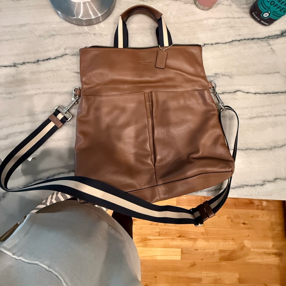 Coach Brown Crossbody Bag